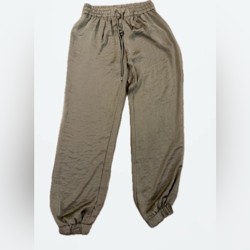 Zara -  Olive pants satin
